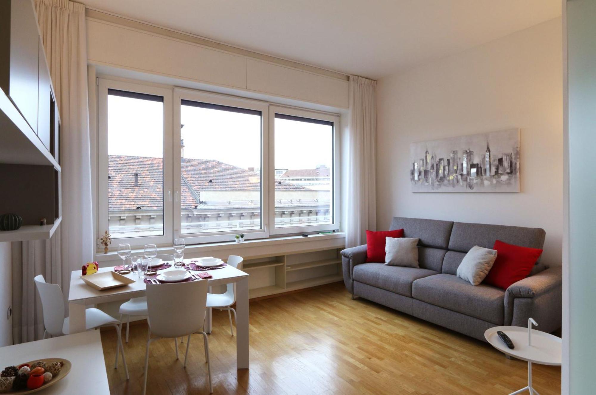 Brera Con Posto Auto Gratuito Appartement Milan